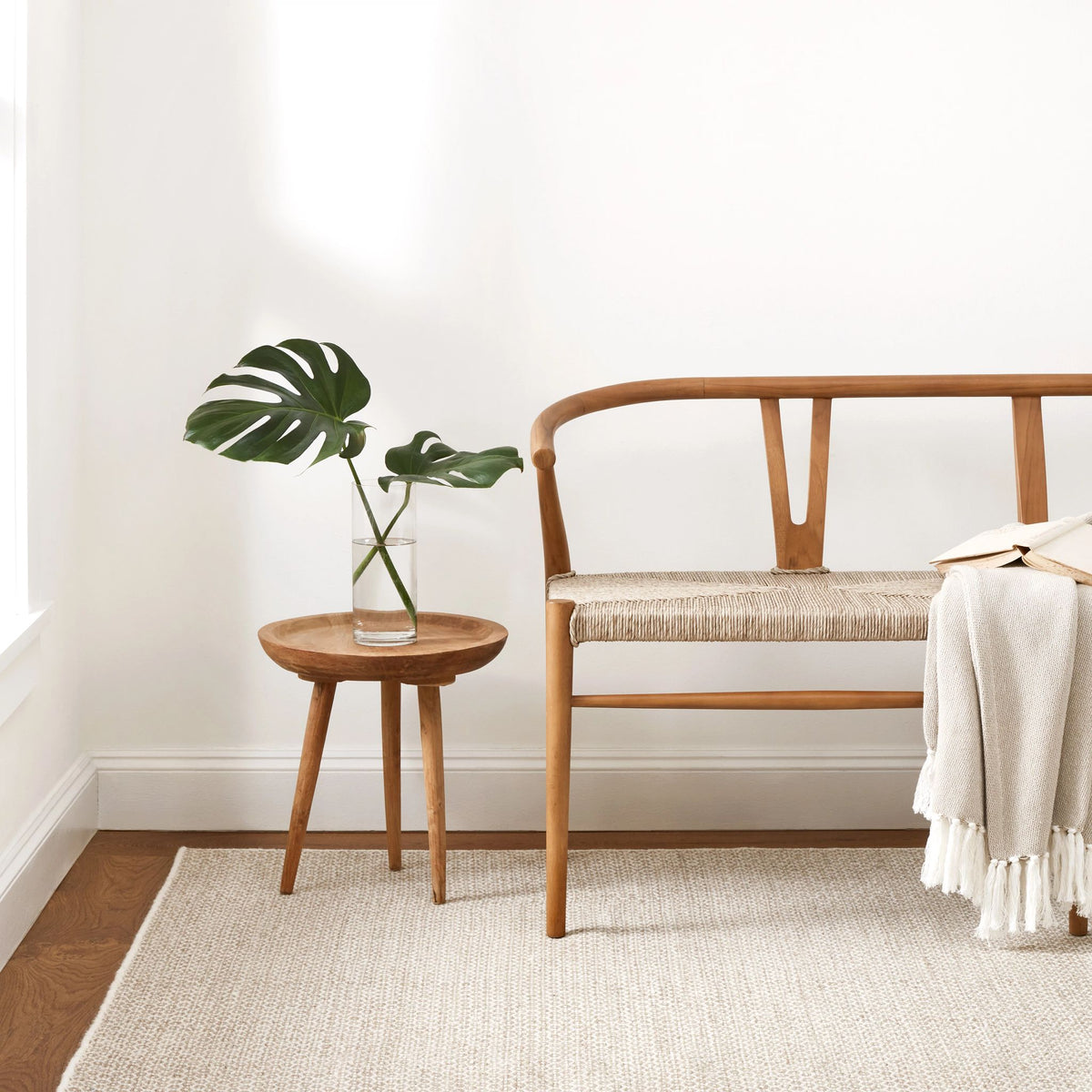 Honeycomb Handwoven Wool Rug