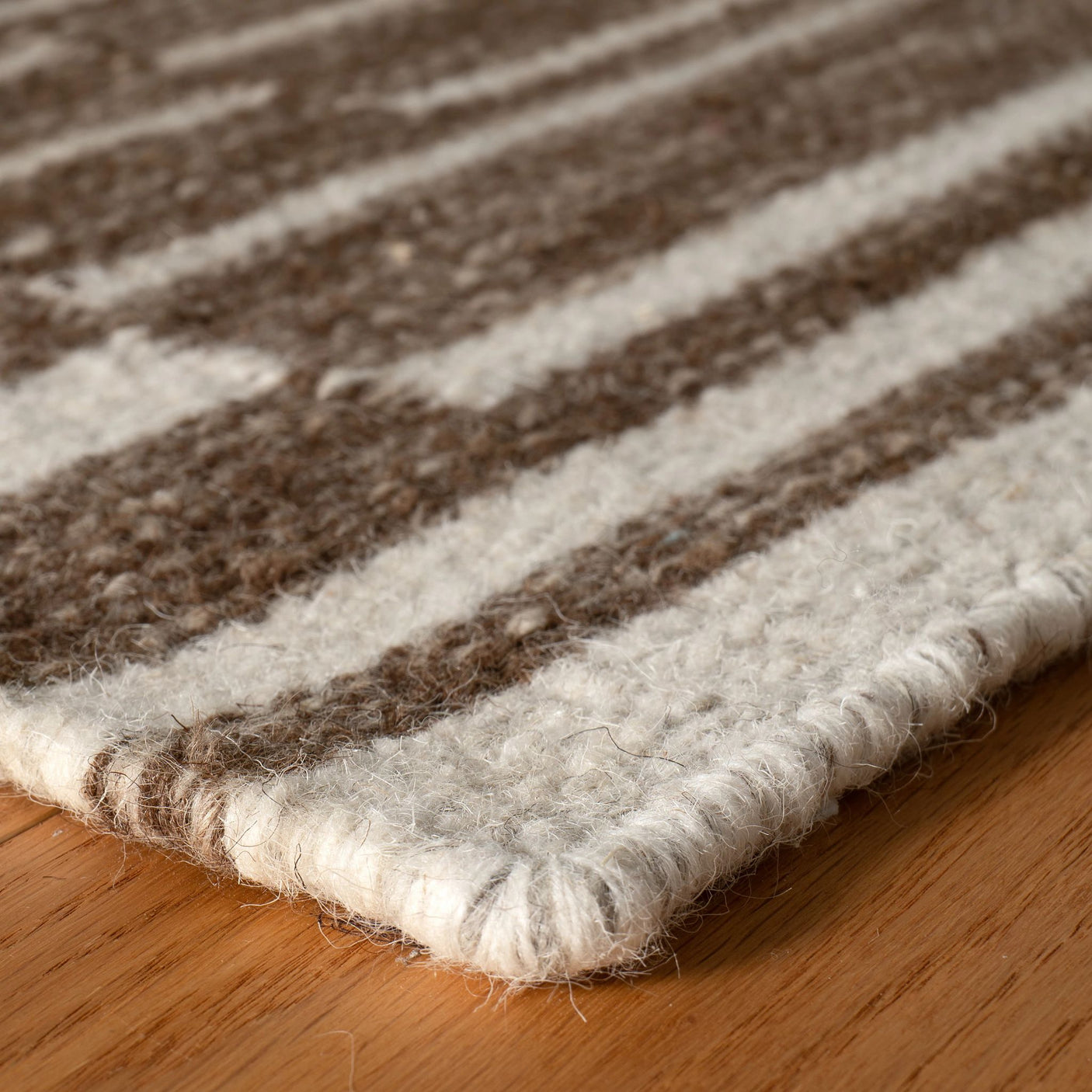 Heights Handwoven Wool Rug