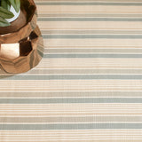 Mystic Stripe Handwoven Indoor/Outdoor Rug