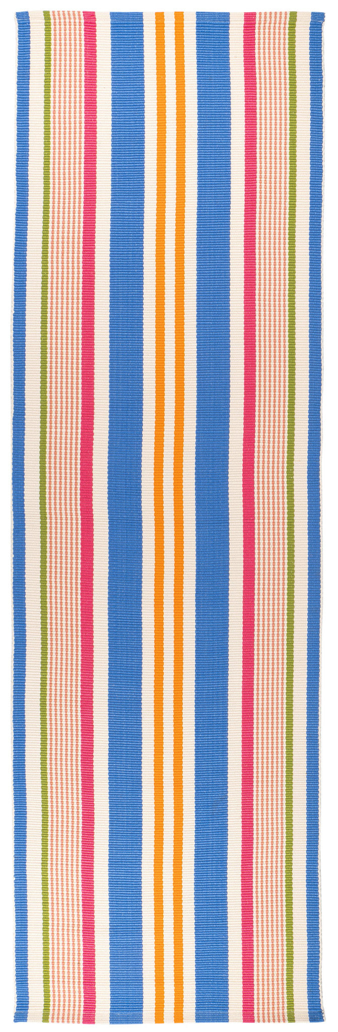 Festival Stripe Handwoven Indoor/Outdoor Rug