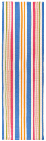 Festival Stripe Handwoven Indoor/Outdoor Rug