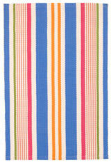 Festival Stripe Handwoven Indoor/Outdoor Rug