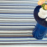 Westbrook Stripe Handwoven Indoor/Outdoor Rug