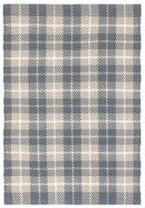 Lakeville Plaid Handwoven Indoor/Outdoor Rug