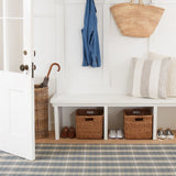 Lakeville Plaid Handwoven Indoor/Outdoor Rug