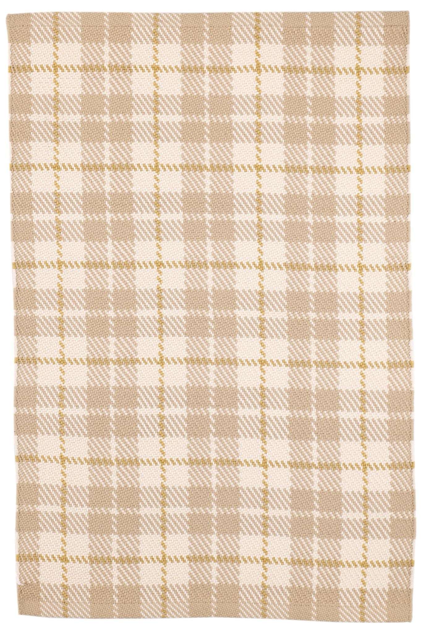 Lakeville Plaid Handwoven Indoor/Outdoor Rug