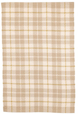 Lakeville Plaid Handwoven Indoor/Outdoor Rug