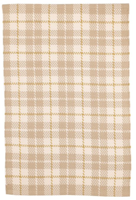 Lakeville Plaid Handwoven Indoor/Outdoor Rug
