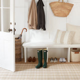 Lakeville Plaid Handwoven Indoor/Outdoor Rug