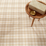 Lakeville Plaid Handwoven Indoor/Outdoor Rug