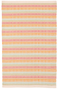 Candy Stripe Handwoven Indoor/Outdoor Rug