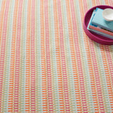 Candy Stripe Handwoven Indoor/Outdoor Rug