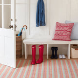 Candy Stripe Handwoven Indoor/Outdoor Rug