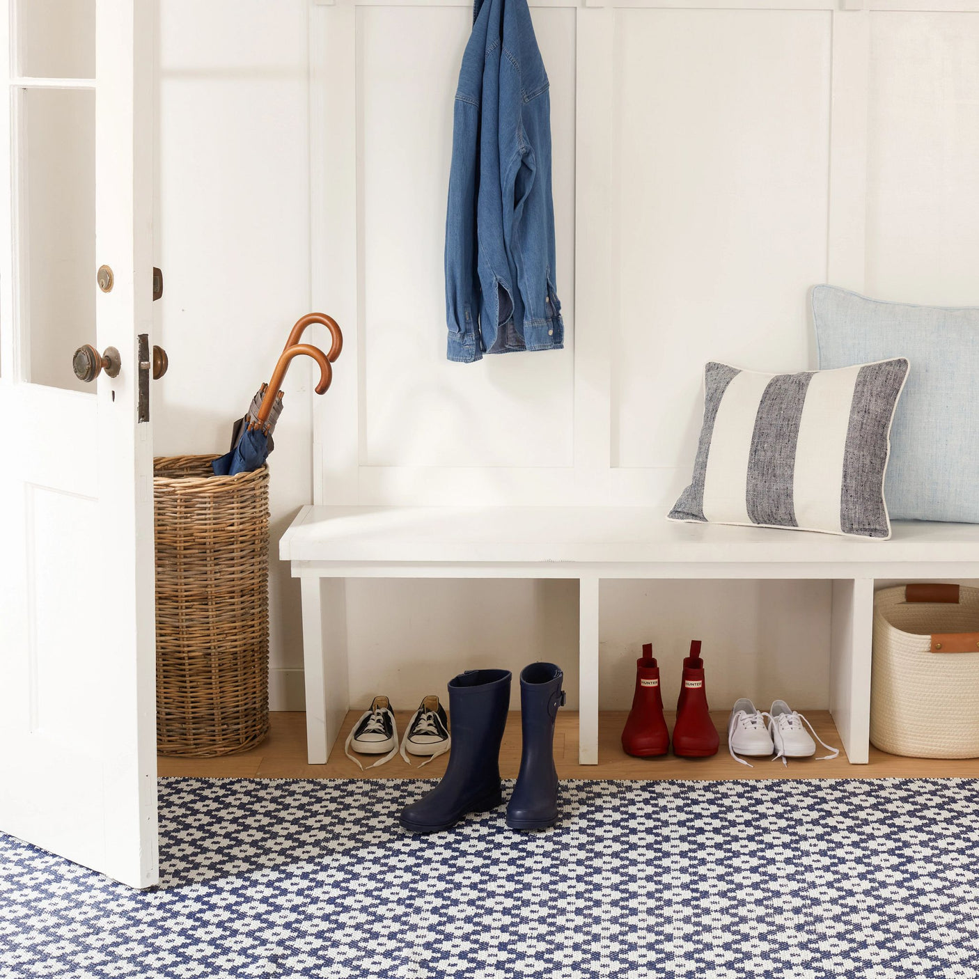 Samode Handwoven Indoor/Outdoor Rug