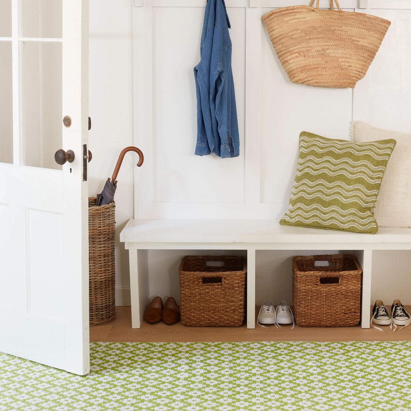 Samode Handwoven Indoor/Outdoor Rug