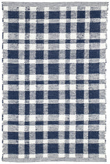 Tattersall Handwoven Indoor/Outdoor Rug