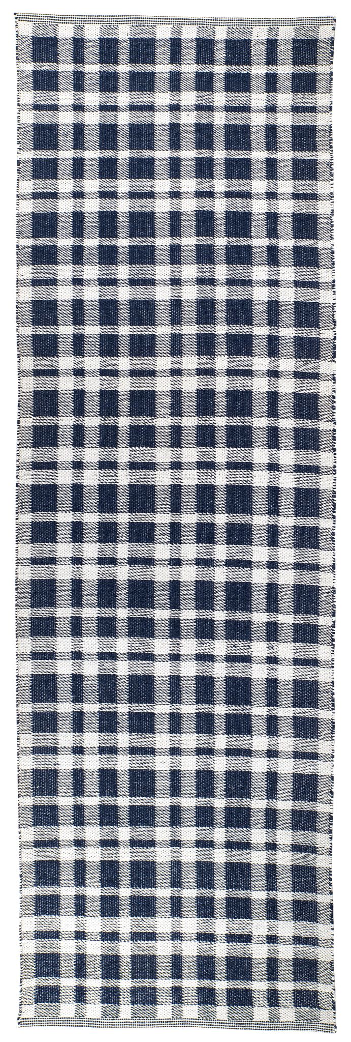 Tattersall Handwoven Indoor/Outdoor Rug