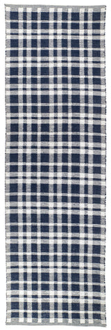 Tattersall Handwoven Indoor/Outdoor Rug