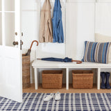 Tattersall Handwoven Indoor/Outdoor Rug