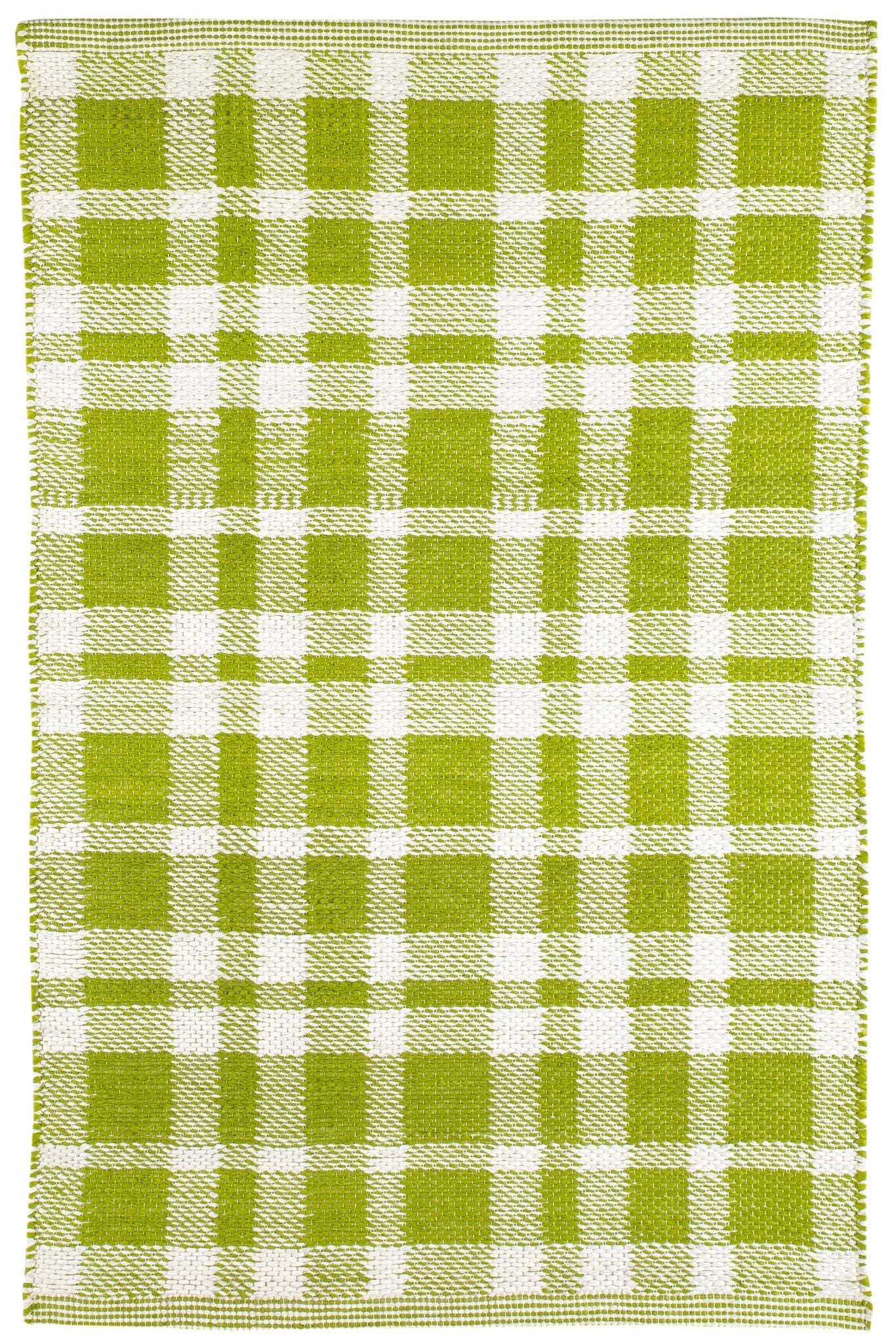 Tattersall Handwoven Indoor/Outdoor Rug