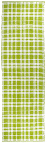 Tattersall Handwoven Indoor/Outdoor Rug