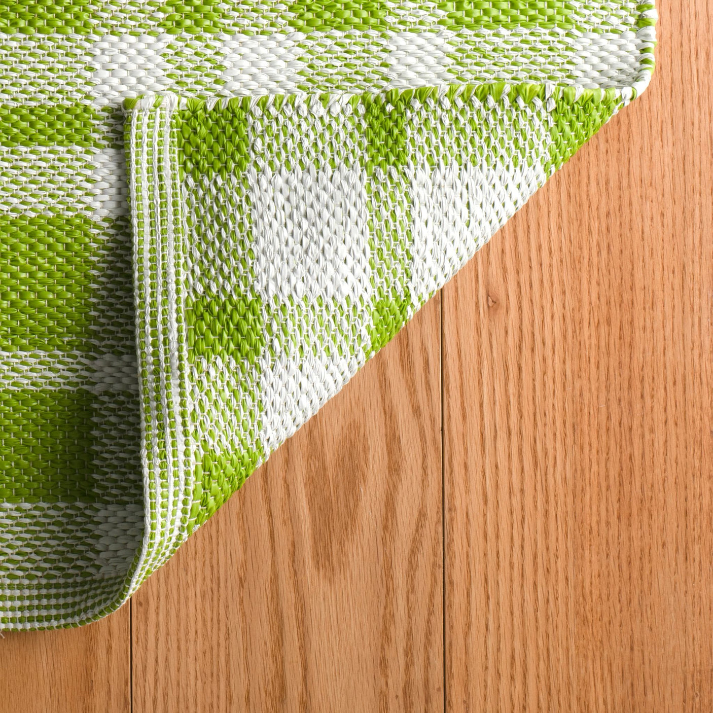 Tattersall Handwoven Indoor/Outdoor Rug