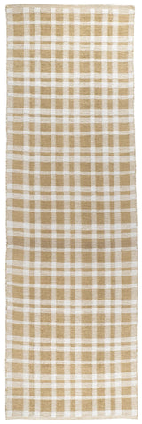 Tattersall Handwoven Indoor/Outdoor Rug