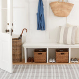 Tattersall Handwoven Indoor/Outdoor Rug