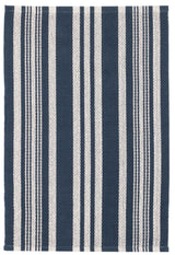 Irving Stripe Handwoven Cotton Rug