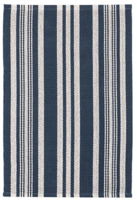 Irving Stripe Handwoven Cotton Rug