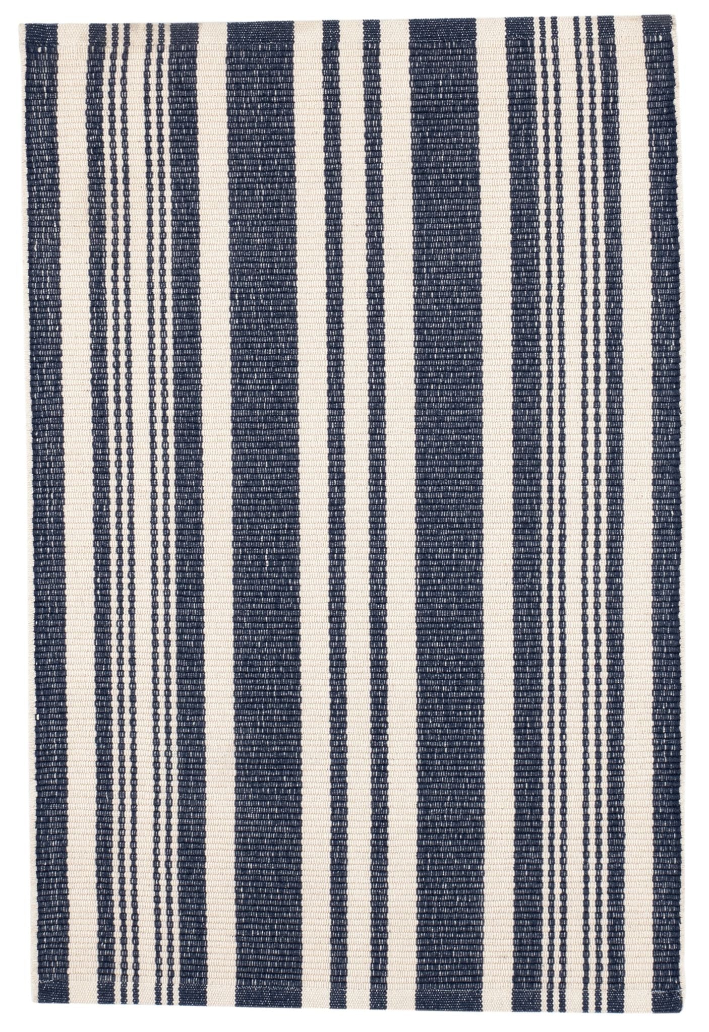 Irving Stripe Handwoven Cotton Rug