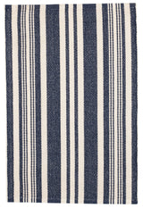 Irving Stripe Handwoven Cotton Rug