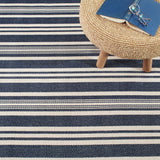 Irving Stripe Handwoven Cotton Rug