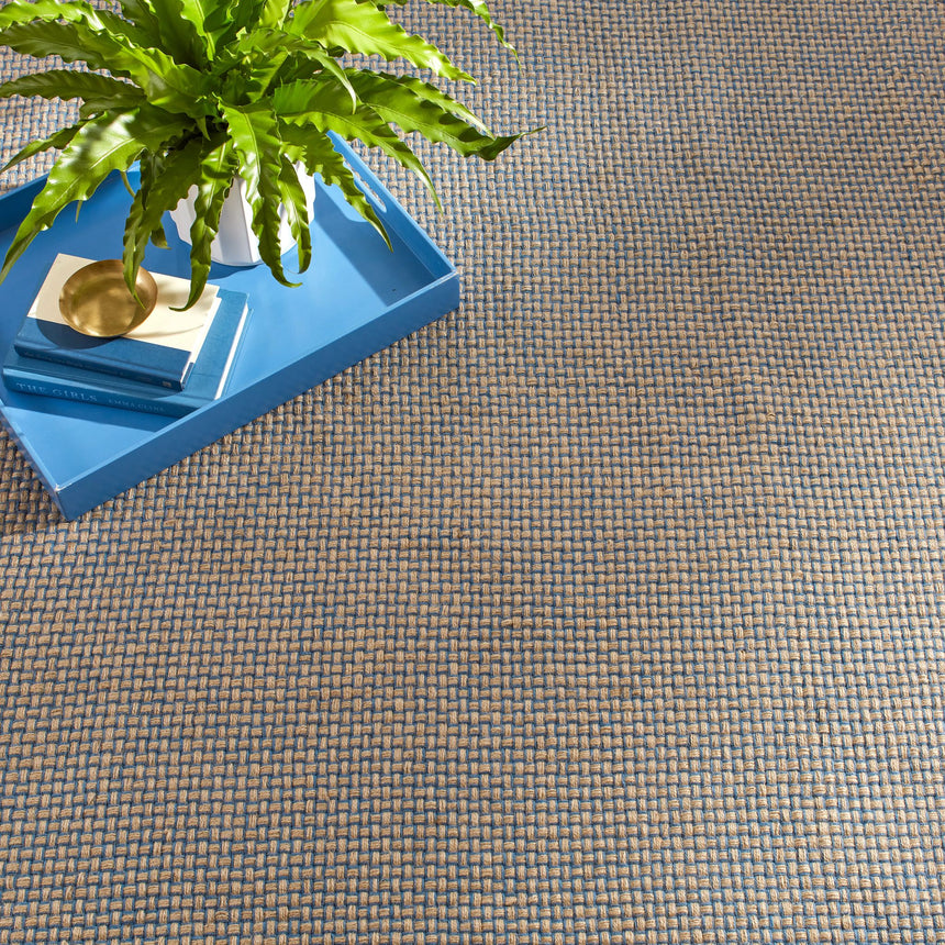 Donnie Handwoven Jute Rug