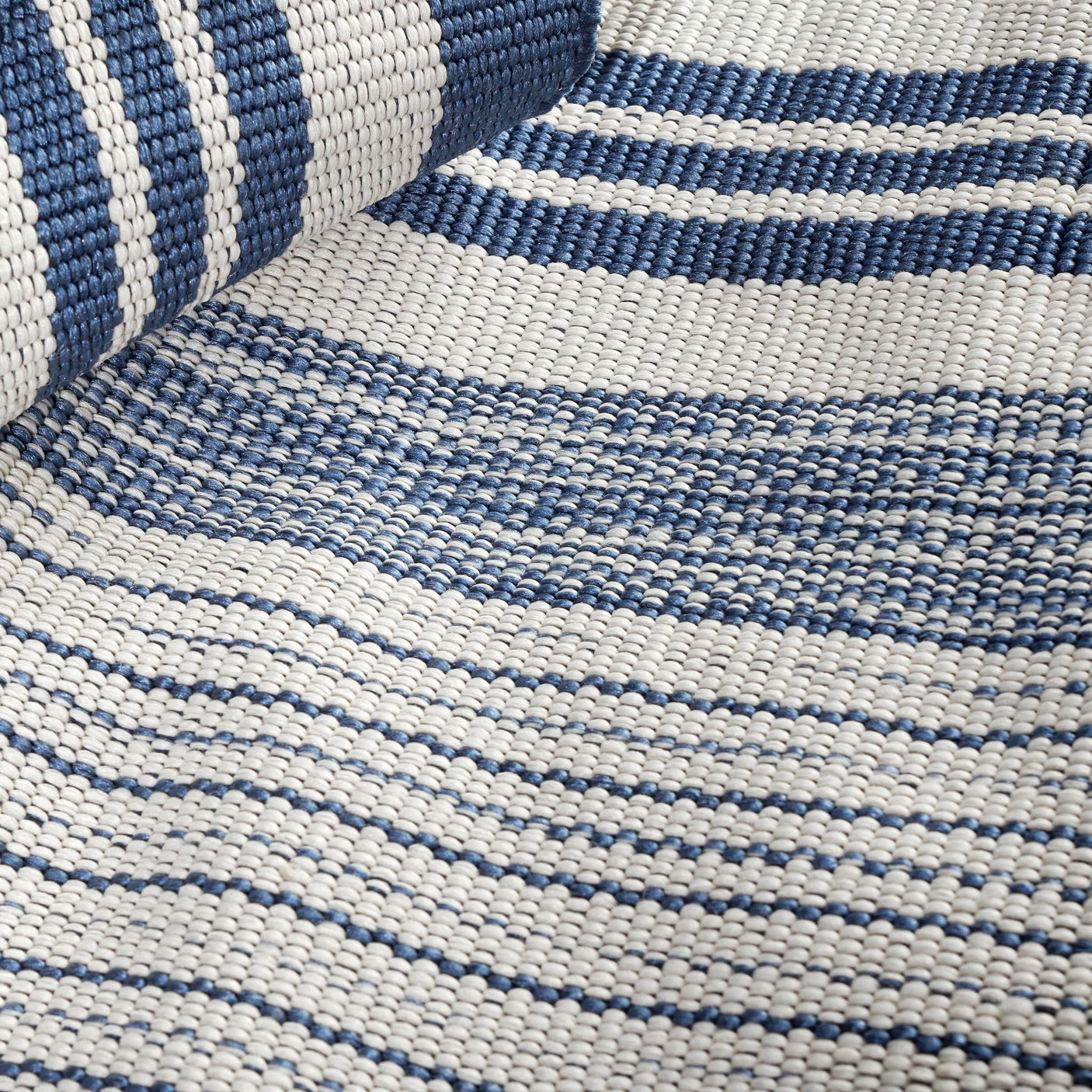 Quincy Stripe Handwoven Indoor/Outdoor Rug