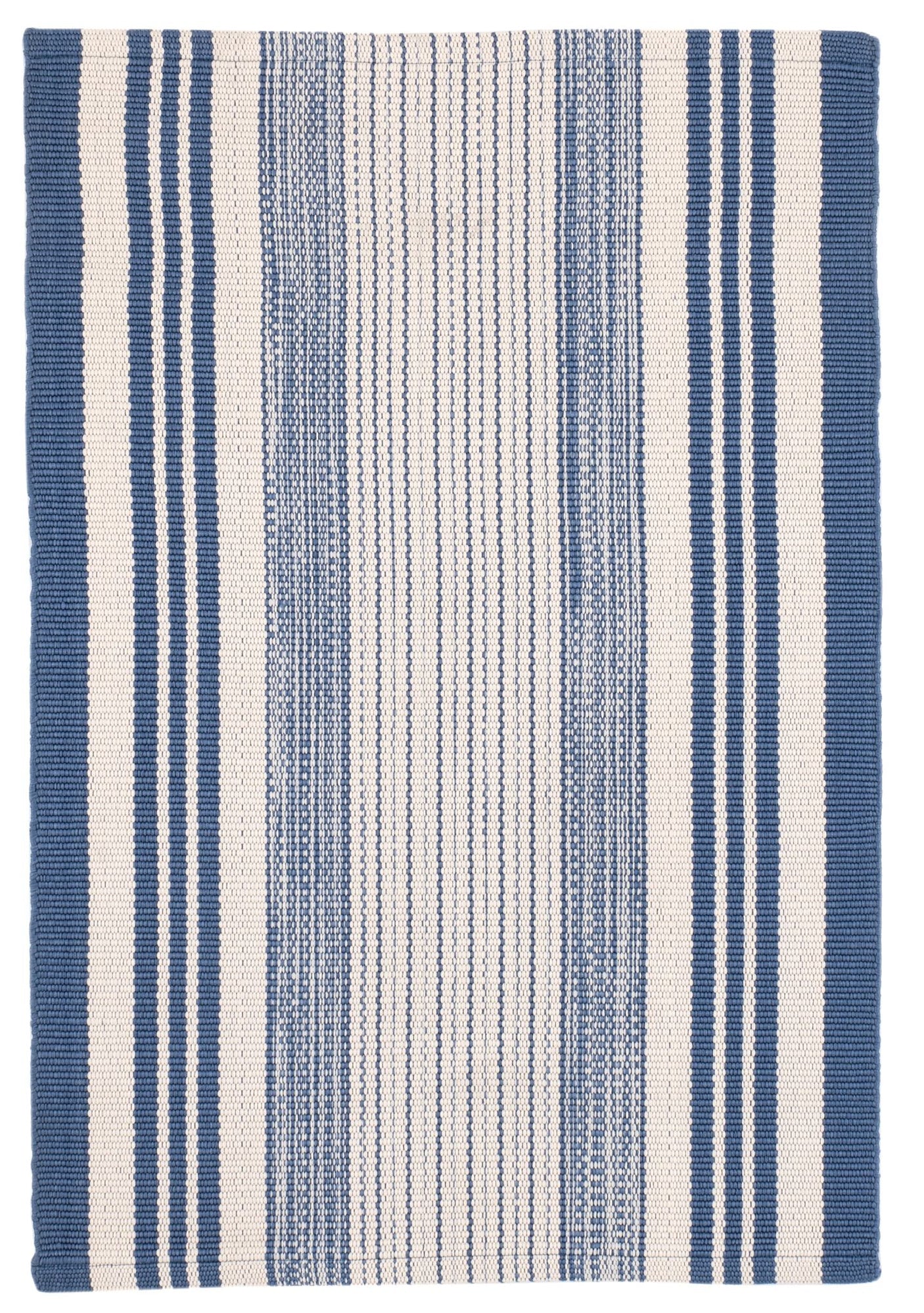 Quincy Stripe Handwoven Indoor/Outdoor Rug