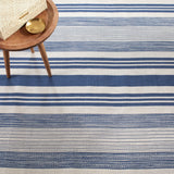Quincy Stripe Handwoven Indoor/Outdoor Rug