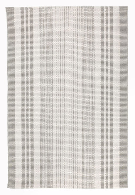 Quincy Stripe Handwoven Indoor/Outdoor Rug