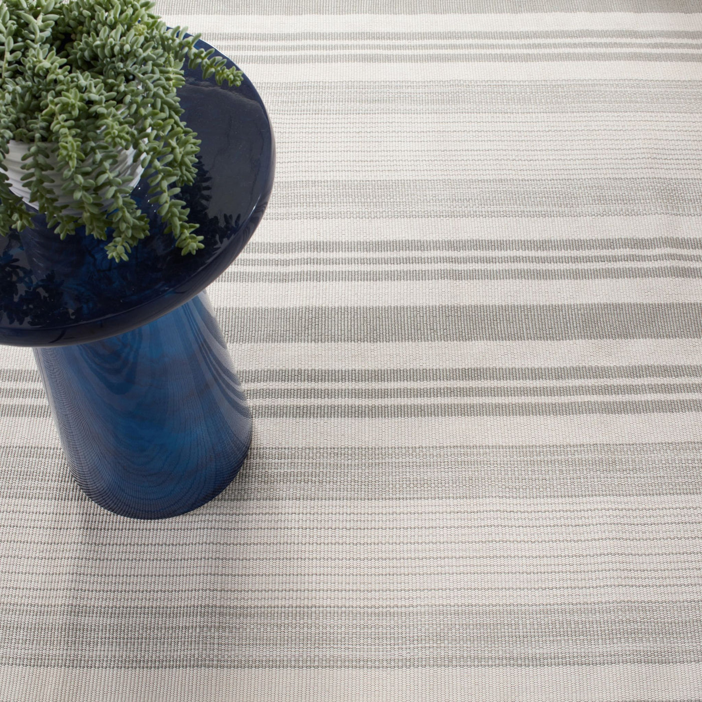 Quincy Stripe Handwoven Indoor/Outdoor Rug