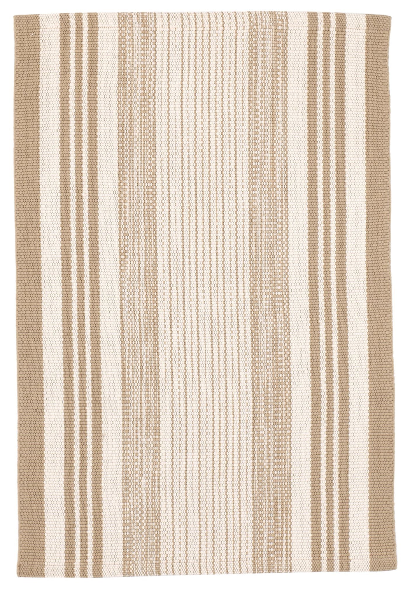 Quincy Stripe Handwoven Indoor/Outdoor Rug