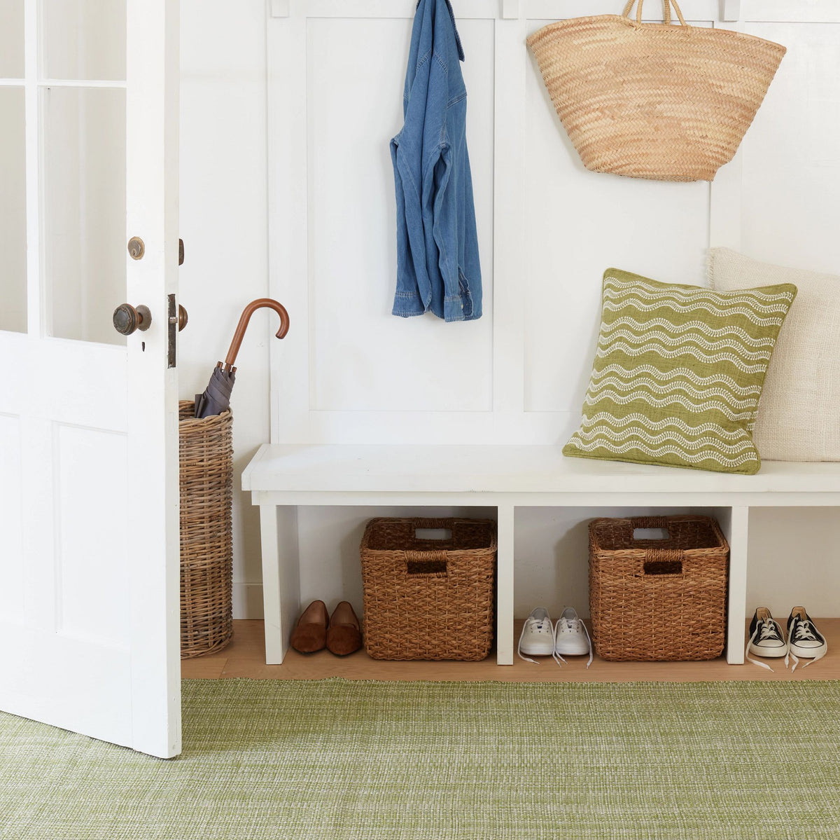 Fusion Handwoven Indoor/Outdoor Rug