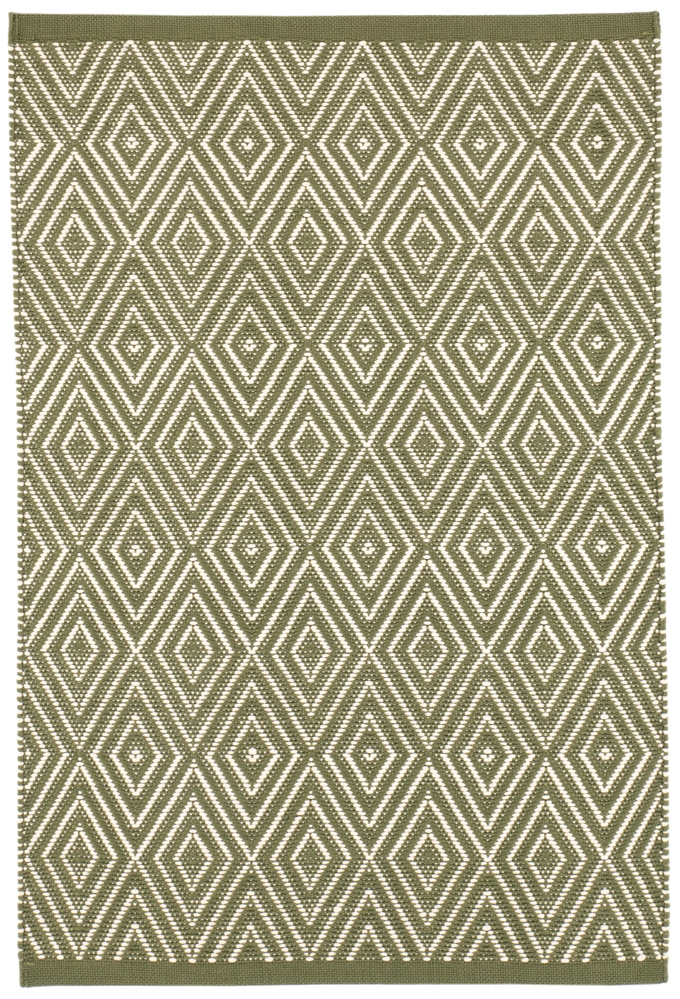 Diamond Handwoven Indoor/Outdoor Rug