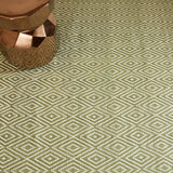 Diamond Handwoven Indoor/Outdoor Rug