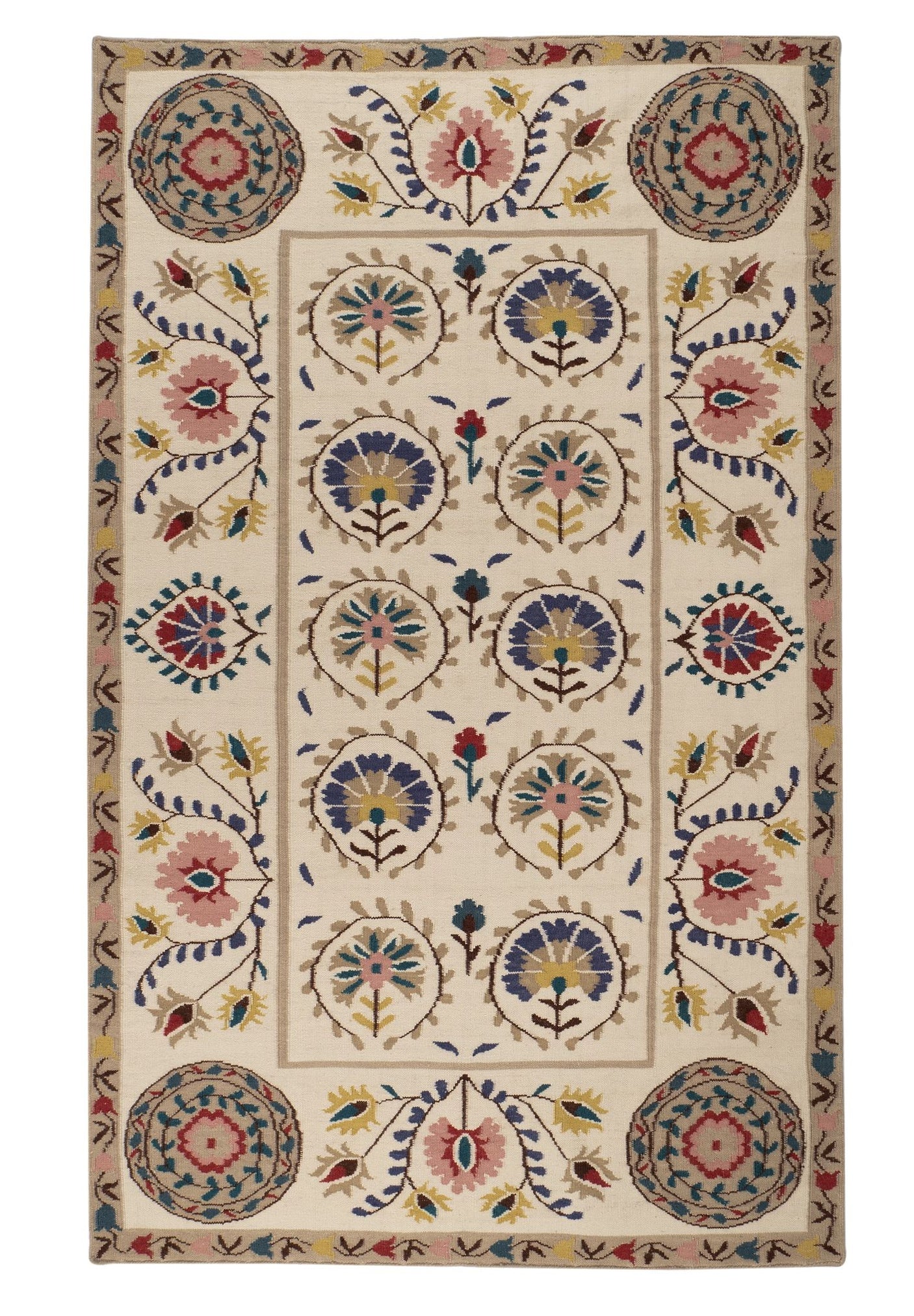 Florence Kilim Handwoven Wool Rug