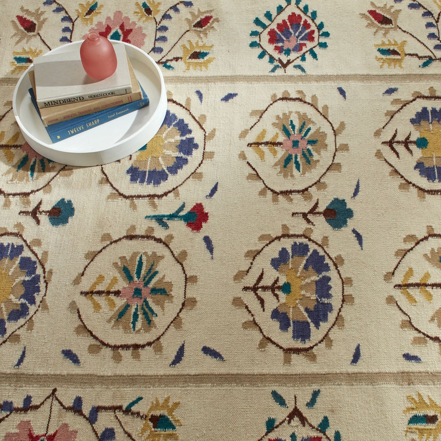 Florence Kilim Handwoven Wool Rug