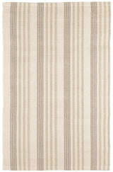 Putney Stripe Handwoven Cotton Rug
