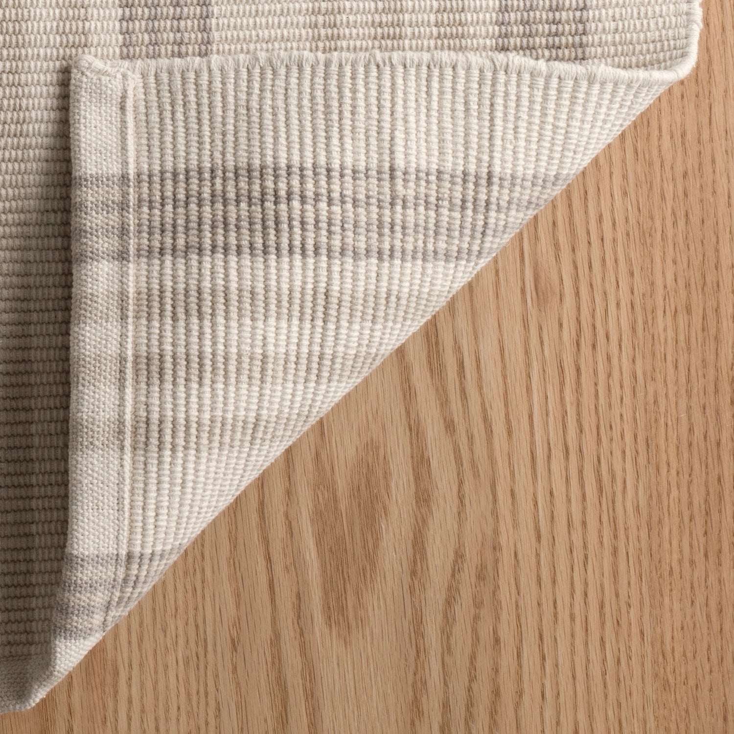 Putney Stripe Handwoven Cotton Rug