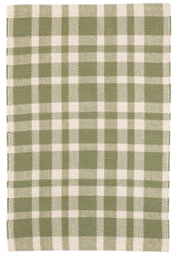 Tattersall Handwoven Cotton Rug