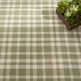 Tattersall Handwoven Cotton Rug