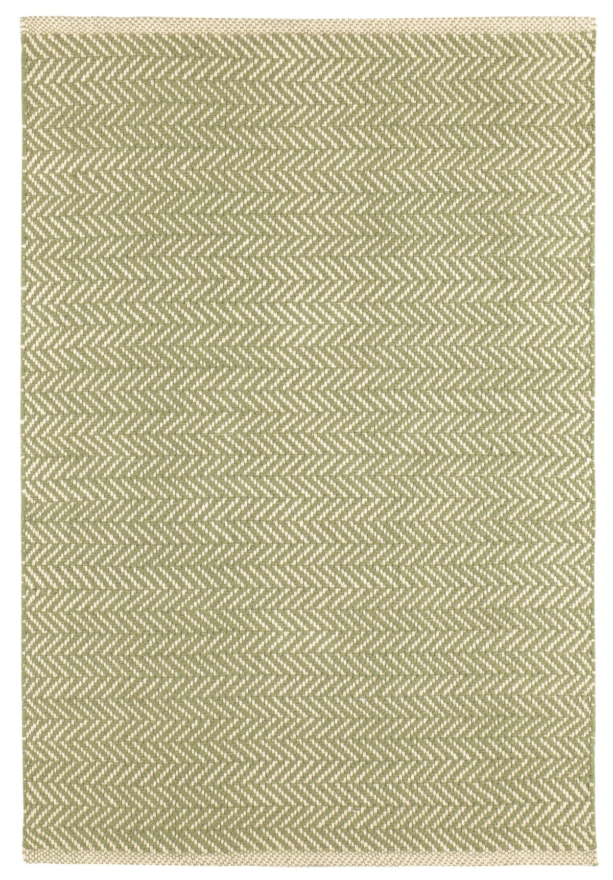 Herringbone Handwoven Cotton Rug